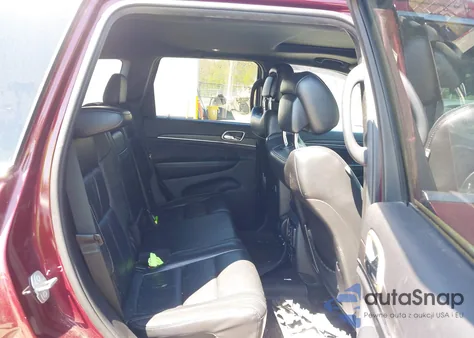 2016 Jeep Grand Cherokee Limited из США, поврежденный, VIN 1C4RJFBMXGC327134